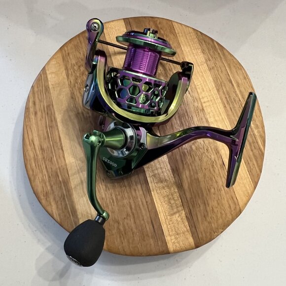 Brand New Premium Akakuma Brand Model SK5000 Fishing Reel! - Picture 11 of 16